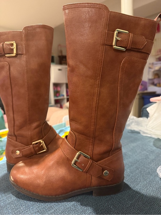 Kohl's Other - Girls Brown Rising Boots size 3